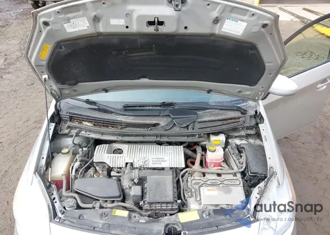 2011 Toyota Prius Three from USA, damaged, VIN JTDKN3DU4B0281571